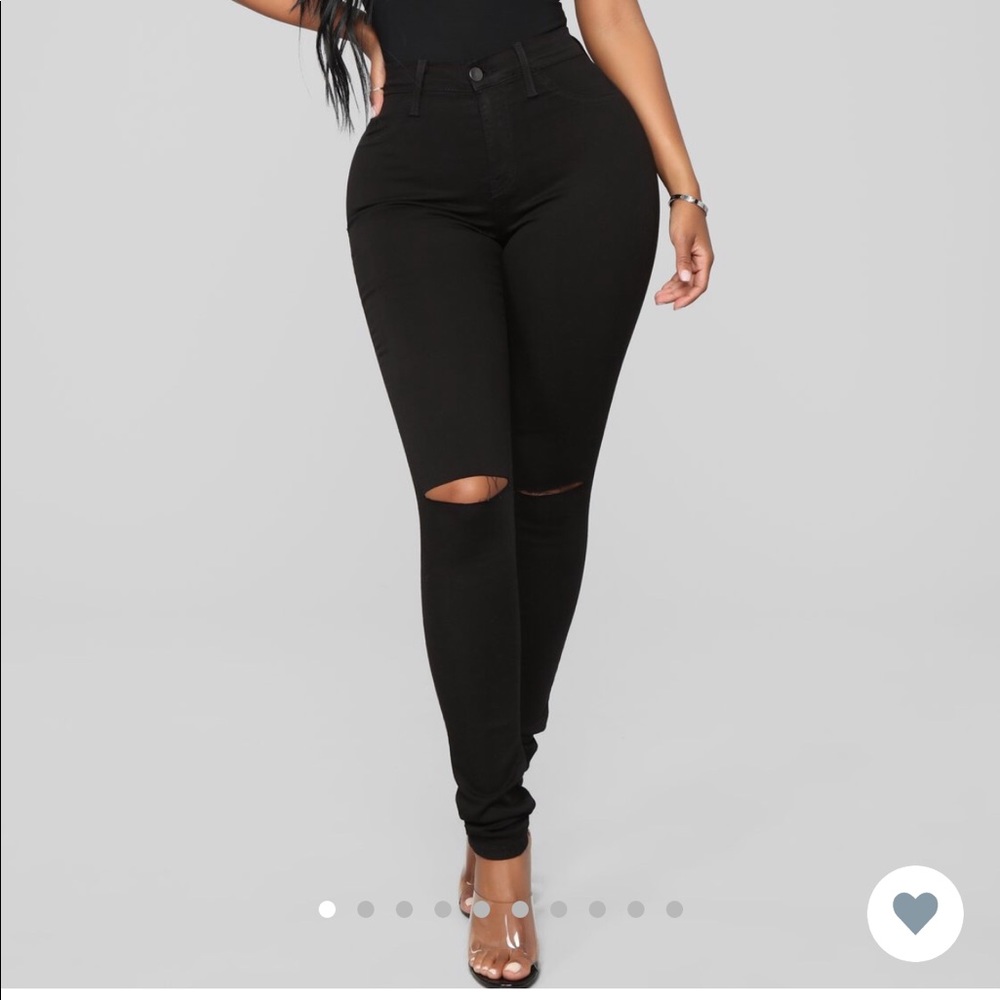 Fashion Nova canopy Jeans